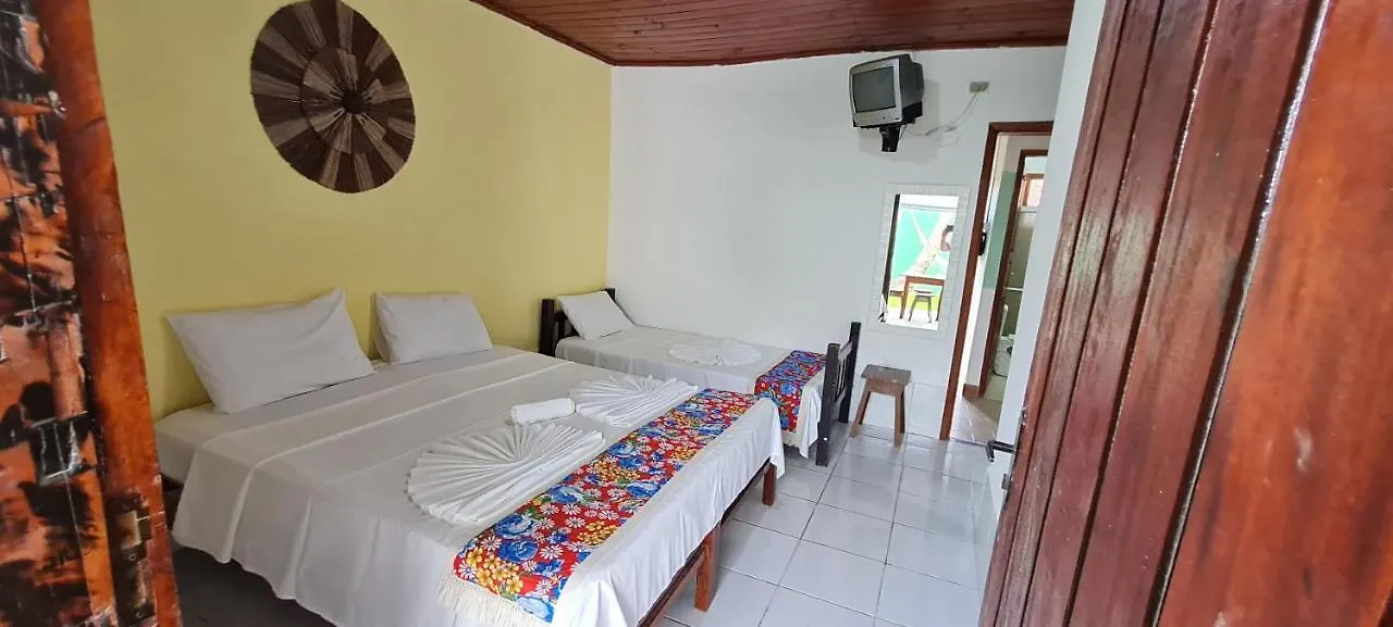 Pousada Morada Dos Coqueiros Porto Seguro Brasil