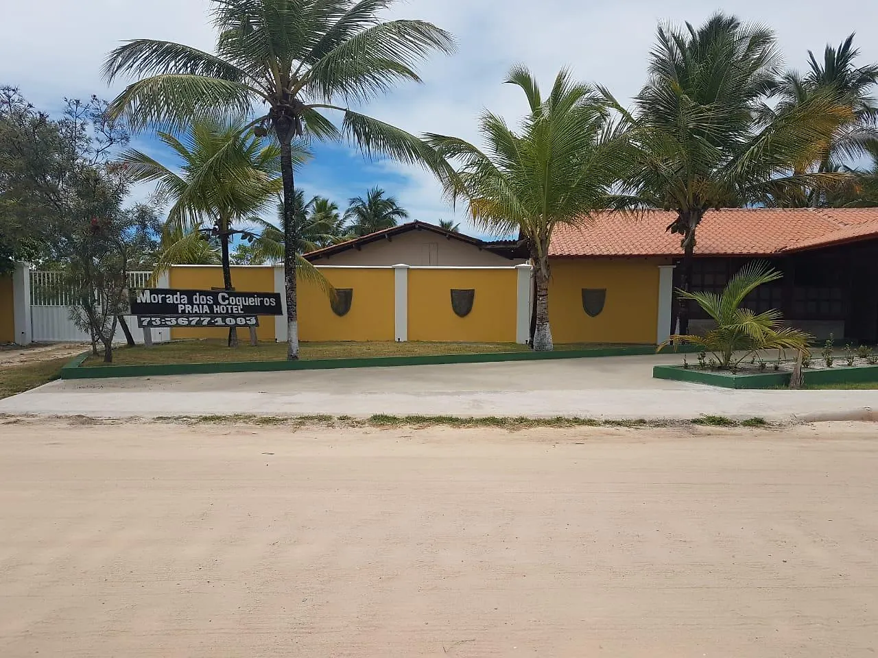 Pousada Morada Dos Coqueiros Porto Seguro Brasil