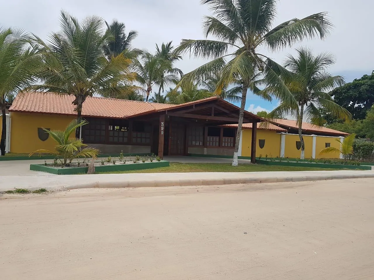 ** Hotel Pousada Morada Dos Coqueiros Porto Seguro Brasil